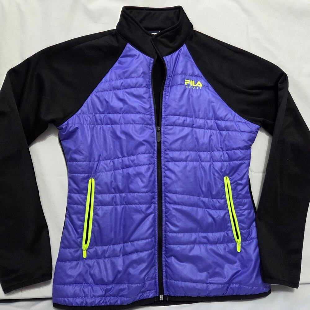 Fila Sport athletic jacket women's size small